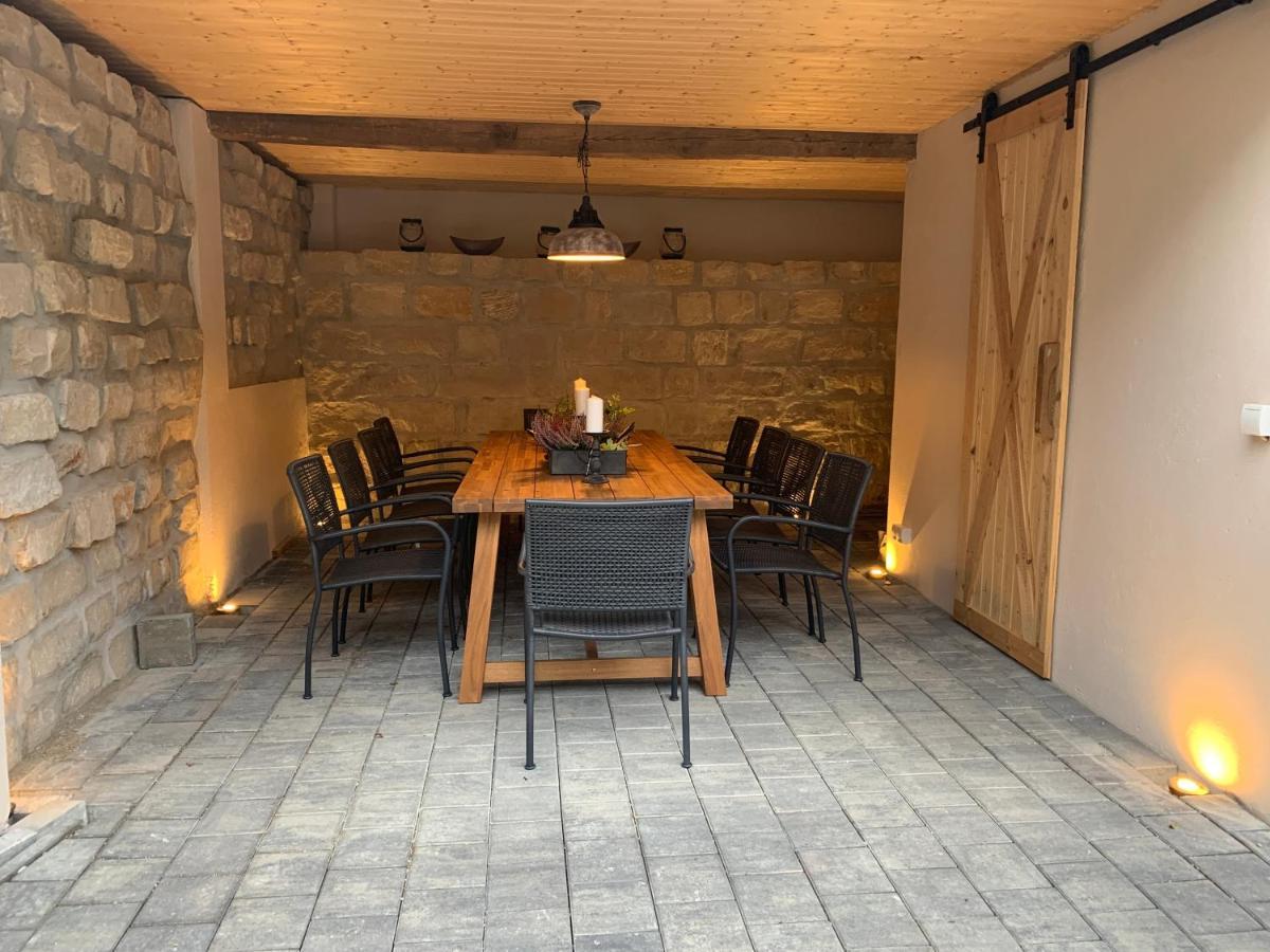 Bungalow-Ferienhaus Pottenstein Eksteriør billede