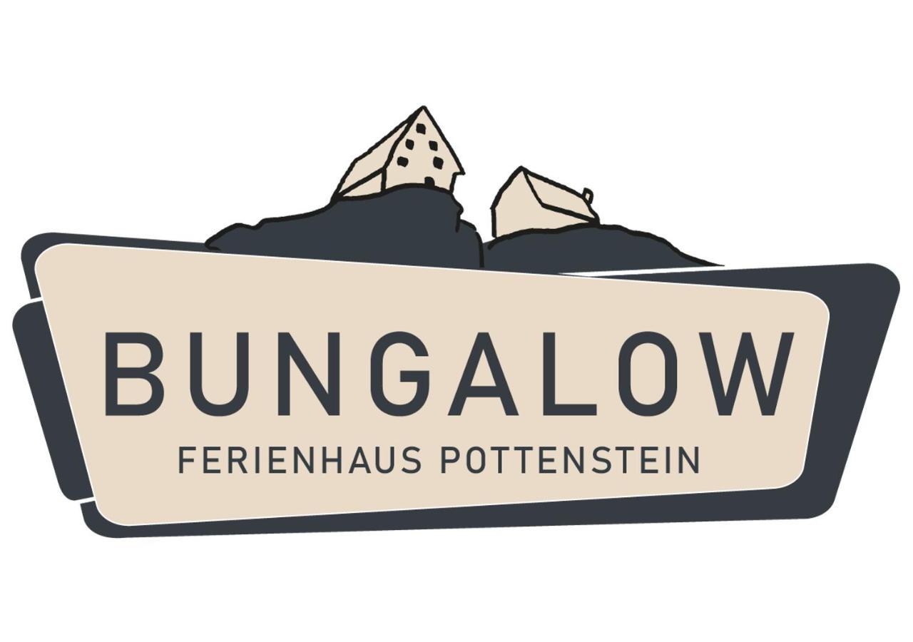 Bungalow-Ferienhaus Pottenstein Eksteriør billede