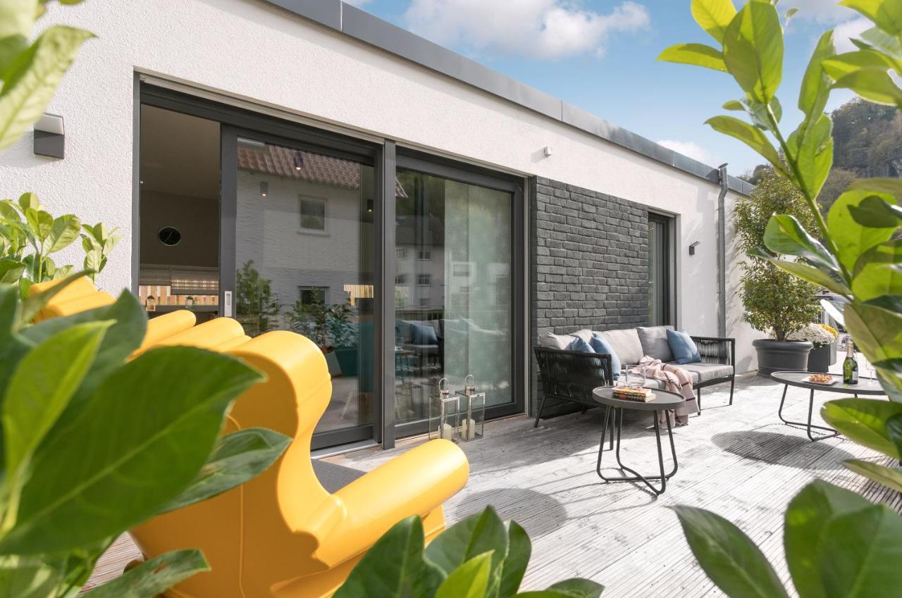 Bungalow-Ferienhaus Pottenstein Eksteriør billede