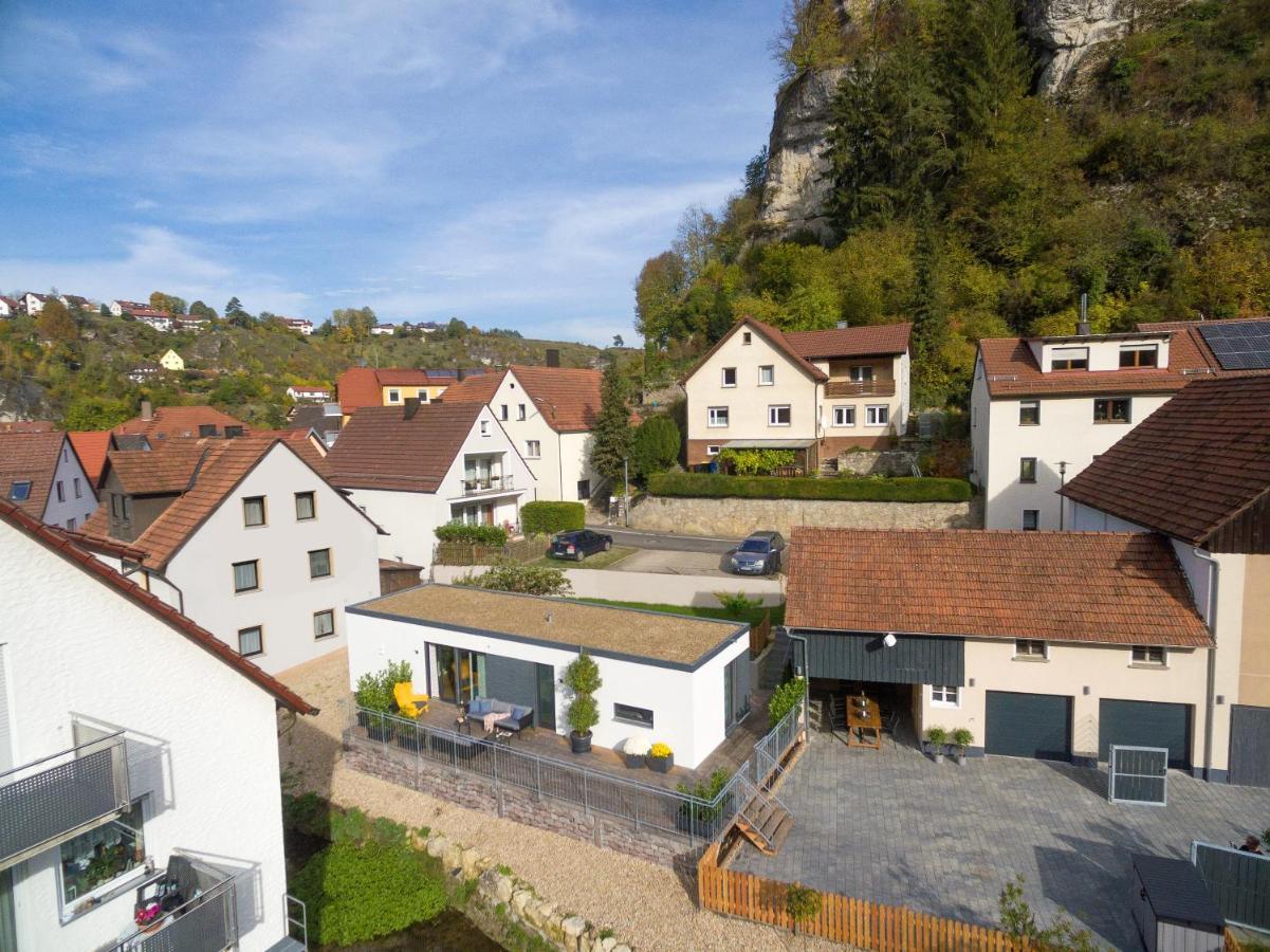 Bungalow-Ferienhaus Pottenstein Eksteriør billede
